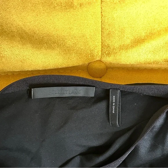 Helmut lang asymmetrical silk skirt - Picture 3 of 5